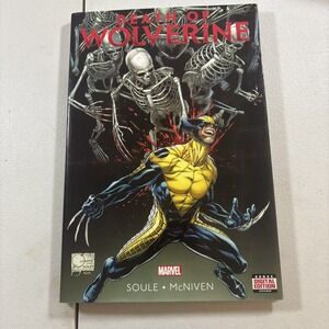 Death‎ of Wolverine | Charles Soule | HC DJ | Marvel Comics | 1st Print 2015